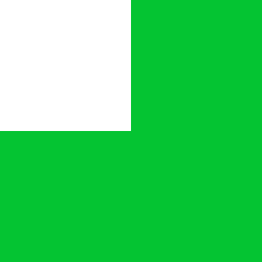 Decorazione verde